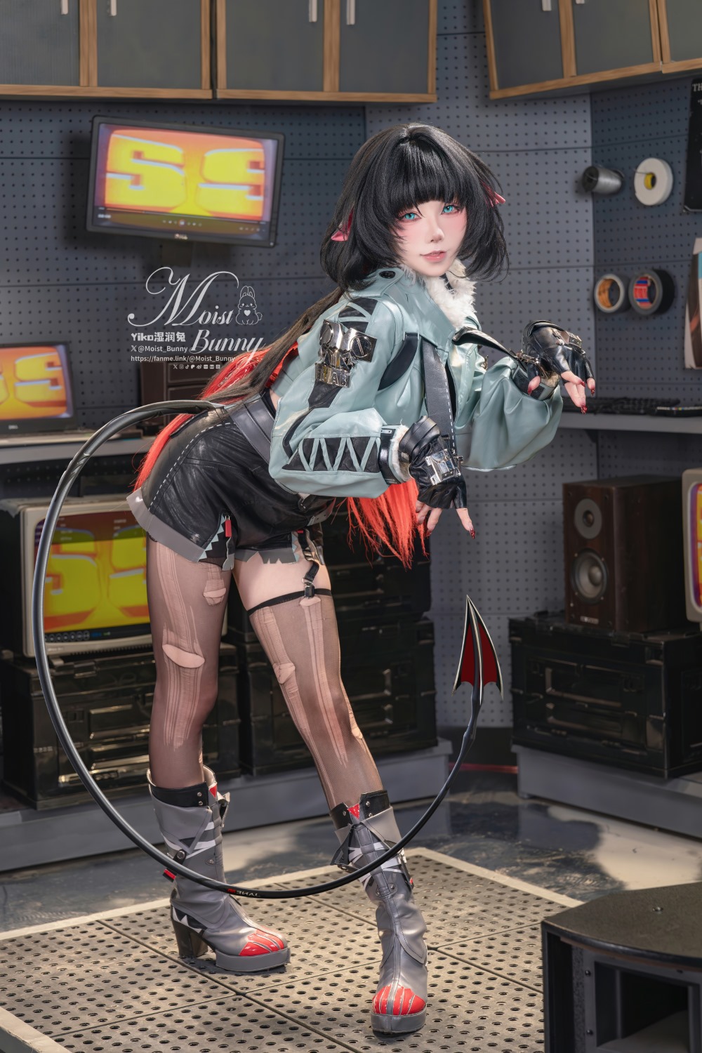 咬一口兔娘(黏黏团子兔) 查无此人-简·杜 Mr.TAXI