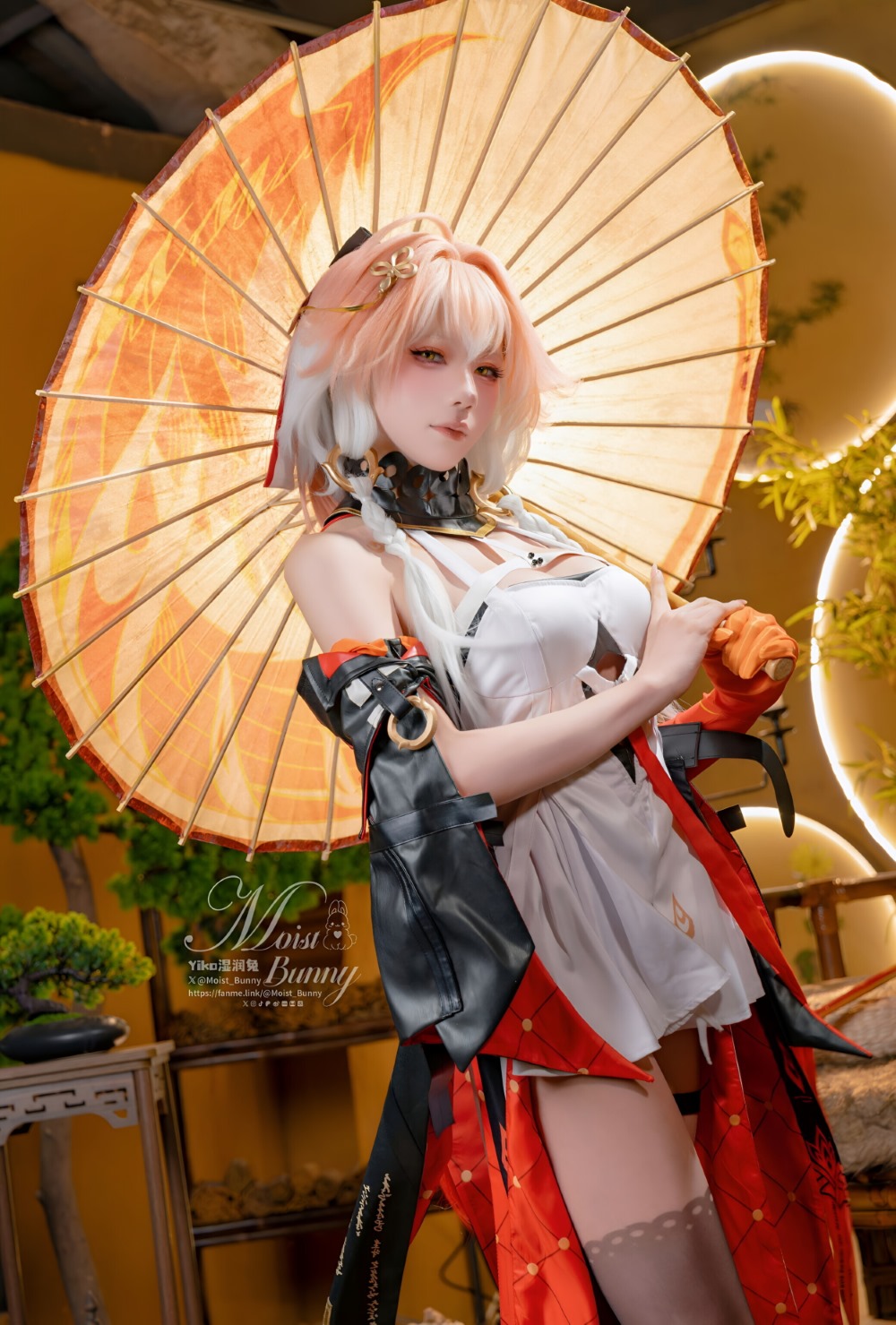 咬一口兔娘(黏黏团子兔) 6月作品 炽羽策阵星 长离