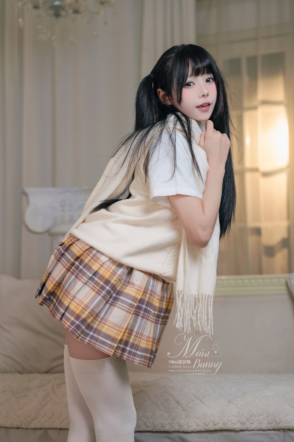 咬一口兔娘(黏黏团子兔) 25年01月月票 特典『冬の邂逅』+小舞蹈
