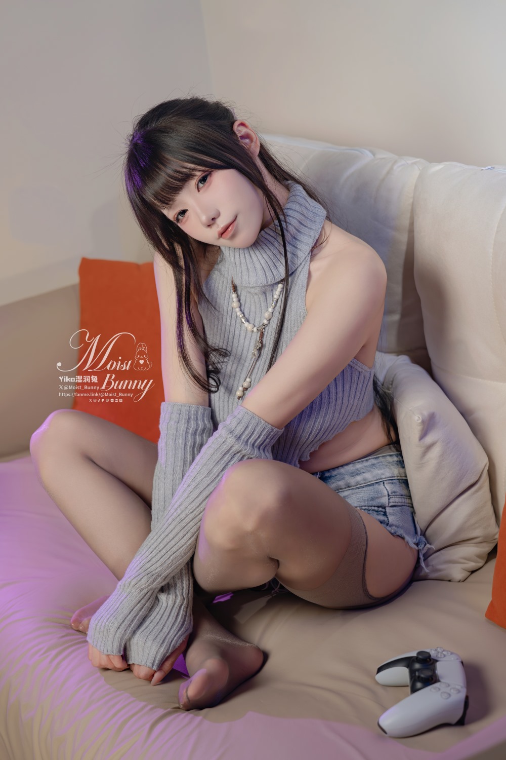 咬一口兔娘(黏黏团子兔) 25年5月订阅作品『陪玩少女』
