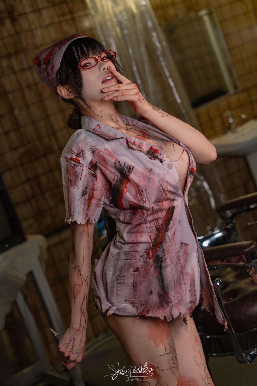 咬一口兔娘 寂静前夜