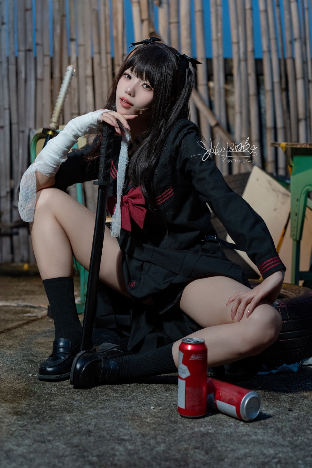 咬一口兔娘 不良女高