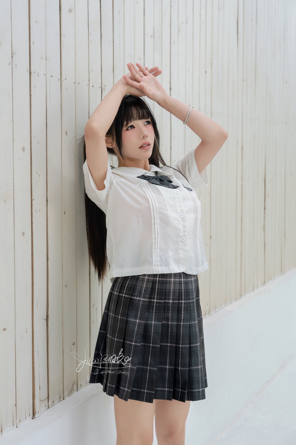 咬一口兔娘 雨后小故事