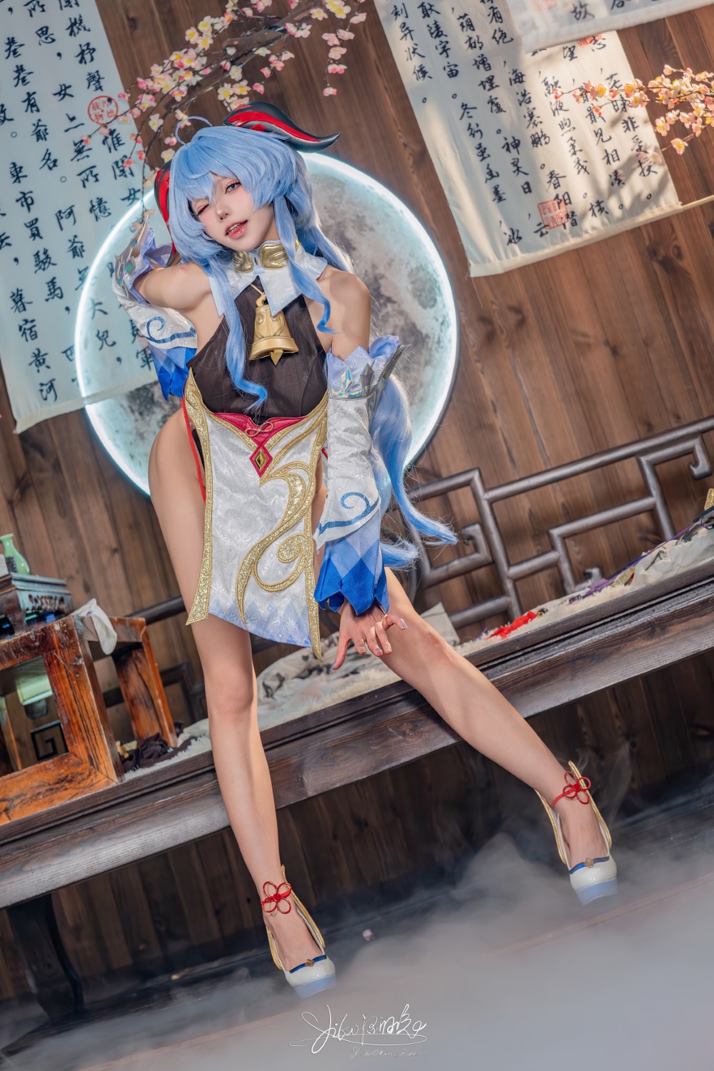 咬一口兔娘 循循守月 甘雨