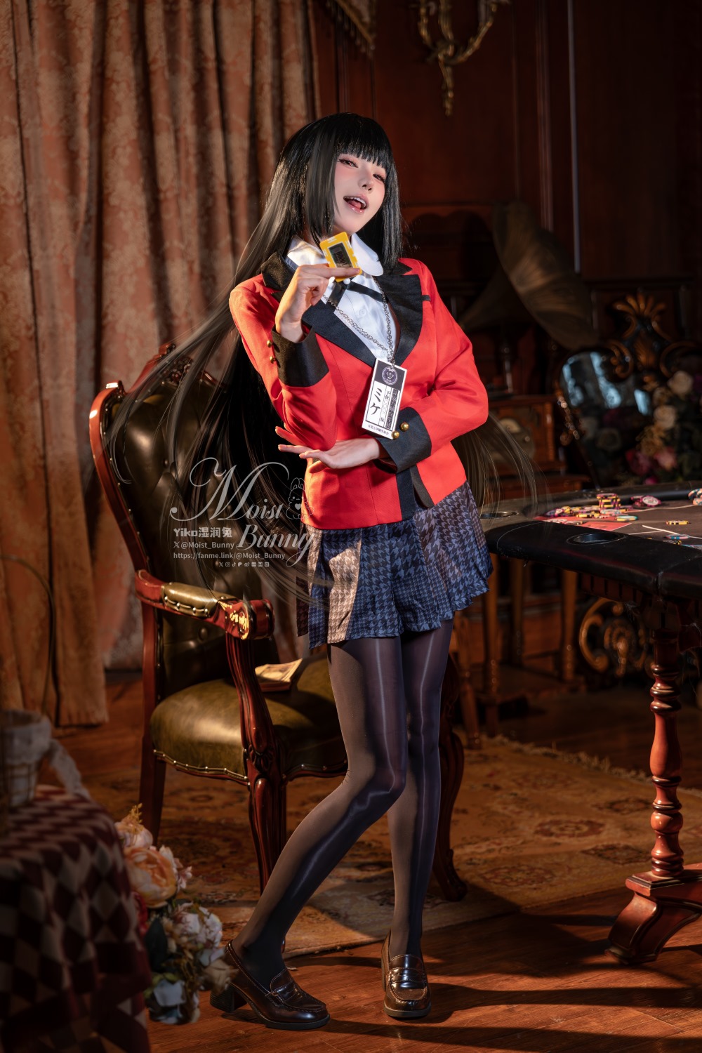 咬一口兔娘(黏黏团子兔) 狂赌之梦