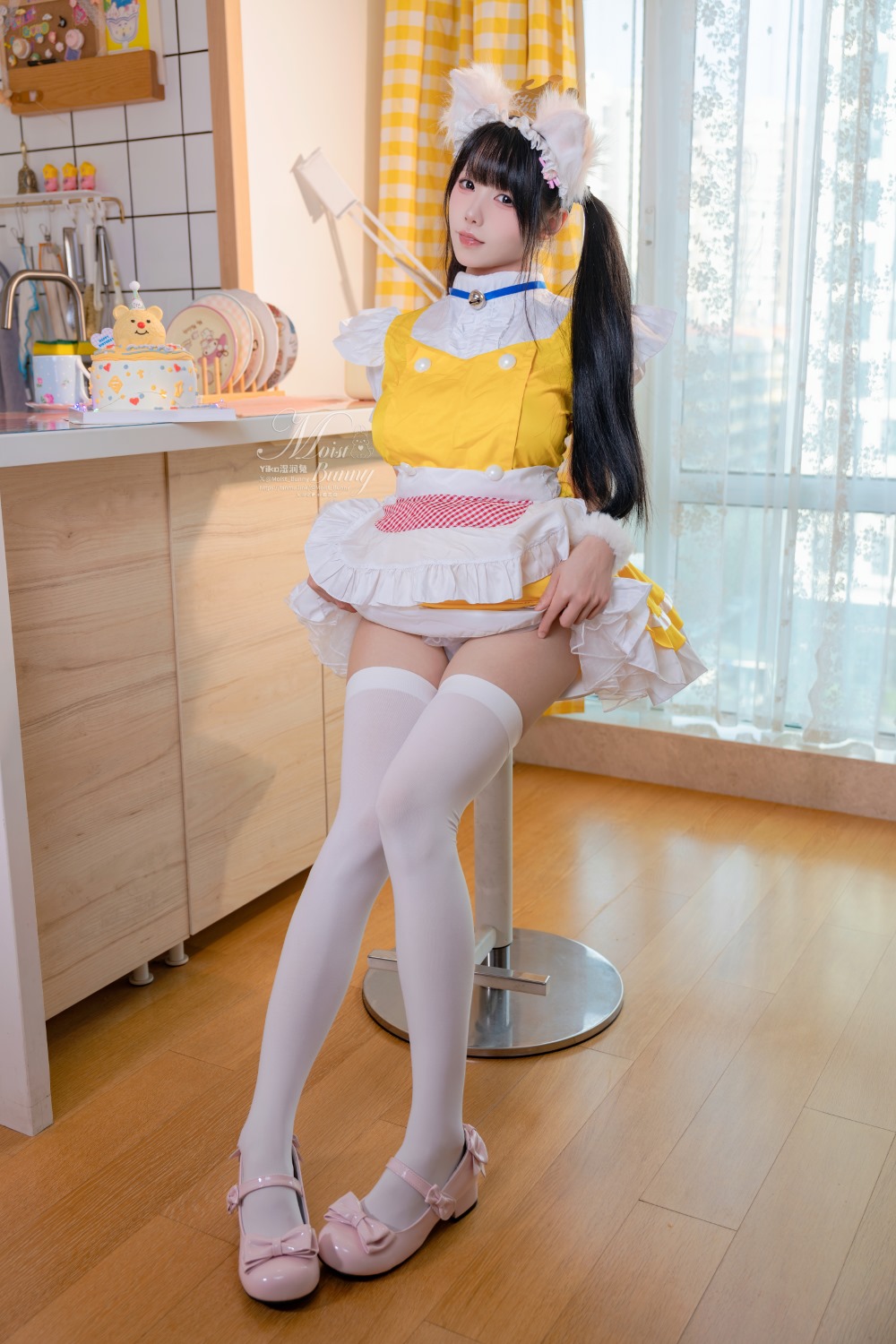 咬一口兔娘(黏黏团子兔) 诞生日限定 『兔子味蛋糕』