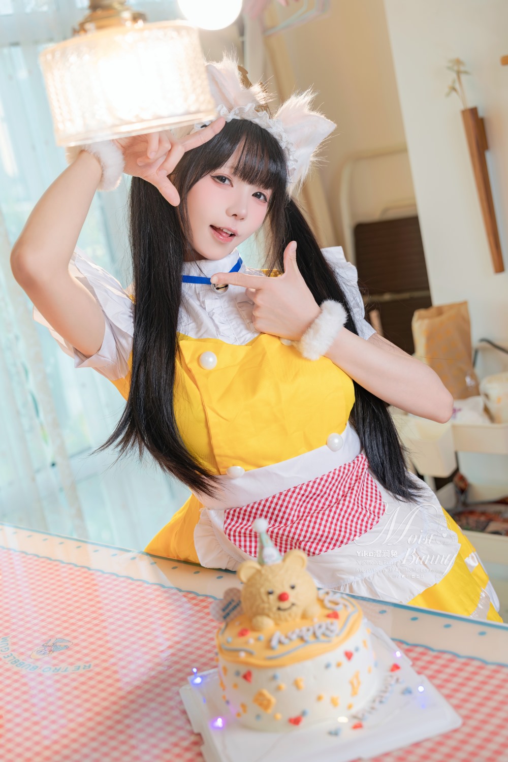 咬一口兔娘(黏黏团子兔) 诞生日限定 『兔子味蛋糕』