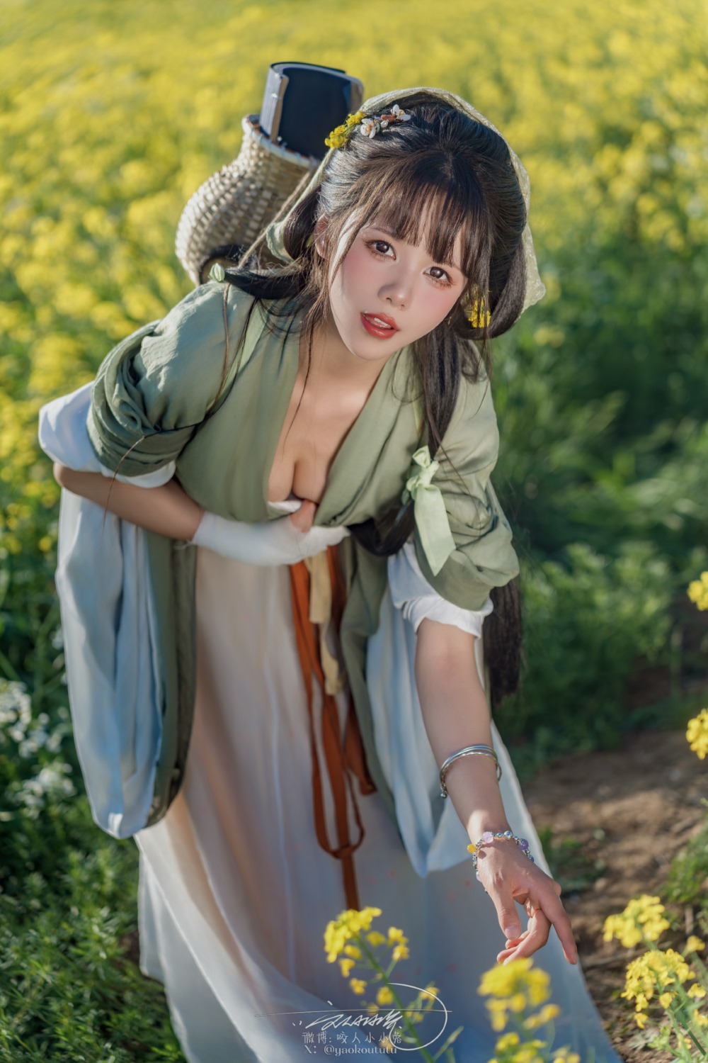 咬一口兔娘(黏黏团子兔) 5月作品『田耕记』