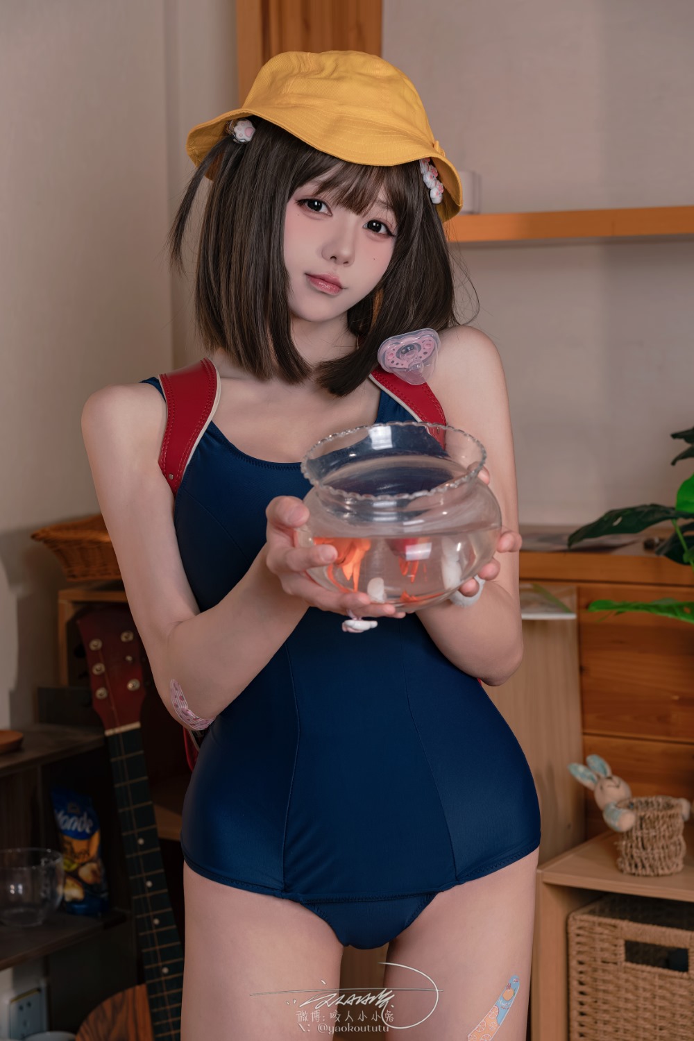 咬一口兔娘(黏黏团子兔) 6月作品 奶嘴死库水