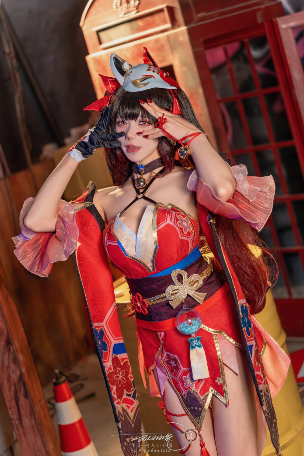 咬一口兔娘(黏黏团子兔) 6月作品 星穹铁道 花火