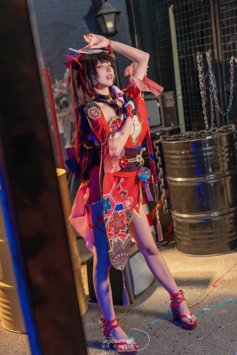 咬一口兔娘(黏黏团子兔) 6月作品 星穹铁道 花火