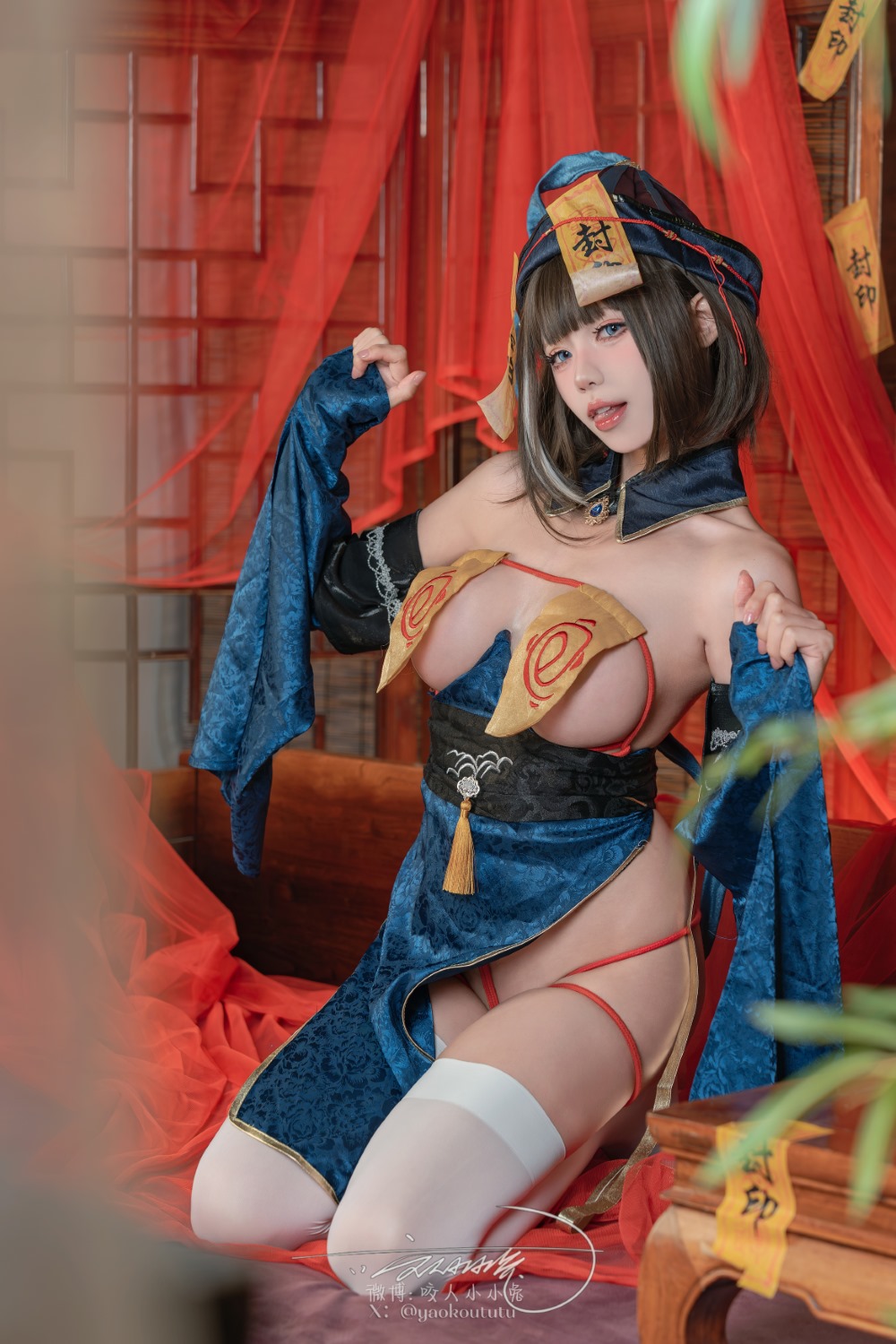 咬一口兔娘(黏黏团子兔) 碧蓝航线 华甲