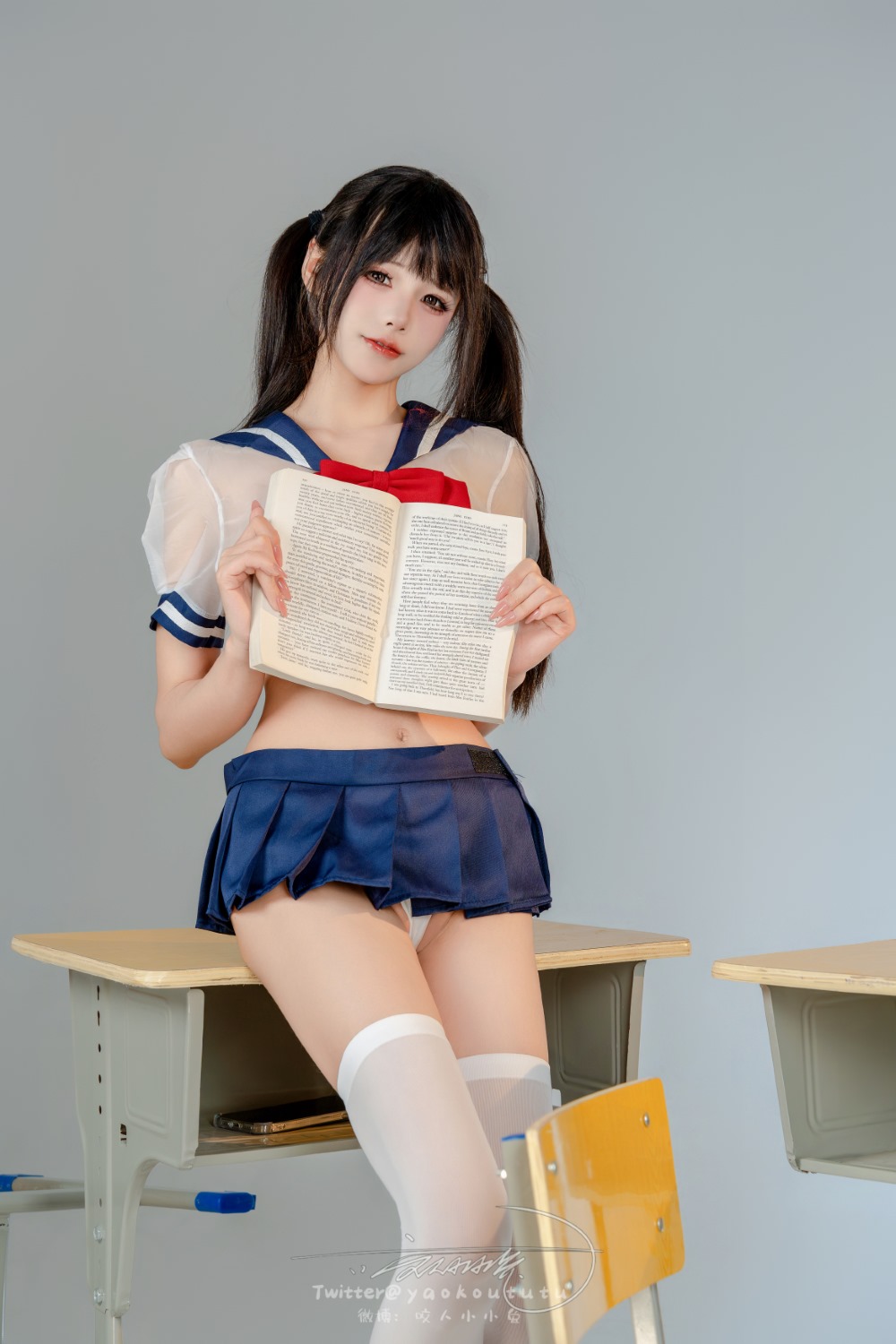 咬一口兔娘(黏黏团子兔) 24年1月 辣妹学苑 Pretty