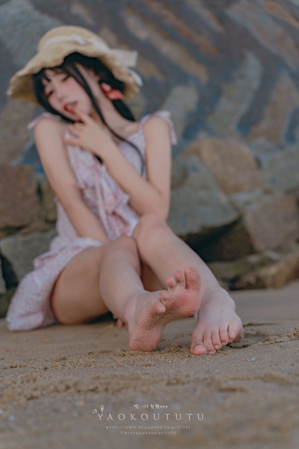咬一口兔娘(黏黏团子兔) 邻家小妹&日不落