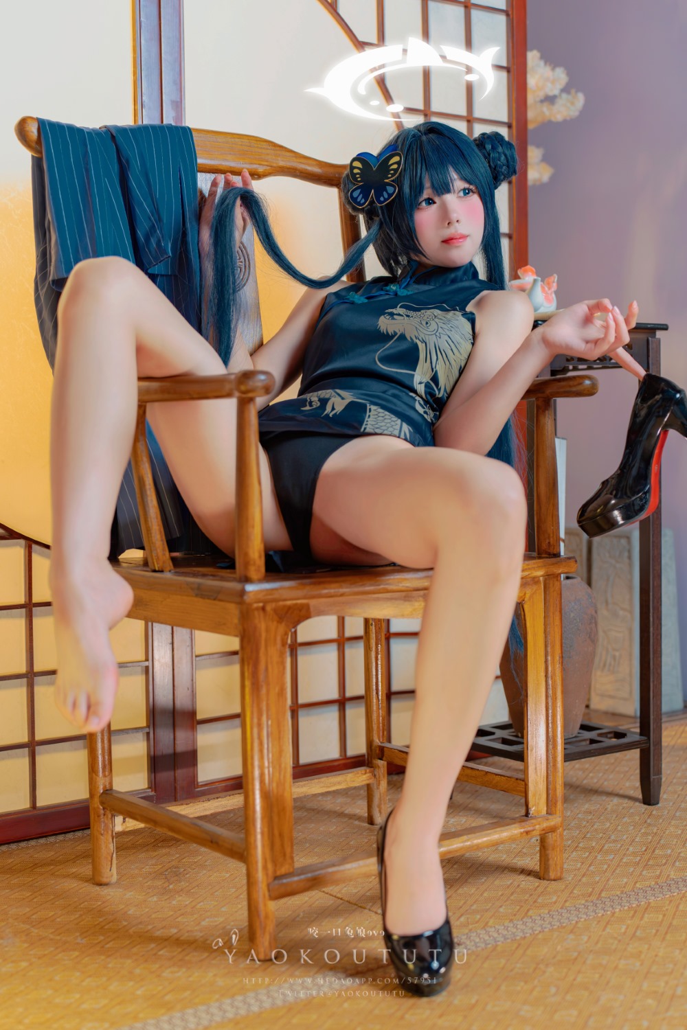 咬一口兔娘(黏黏团子兔) 九月订阅 碧蓝档案·妃咲&胭脂