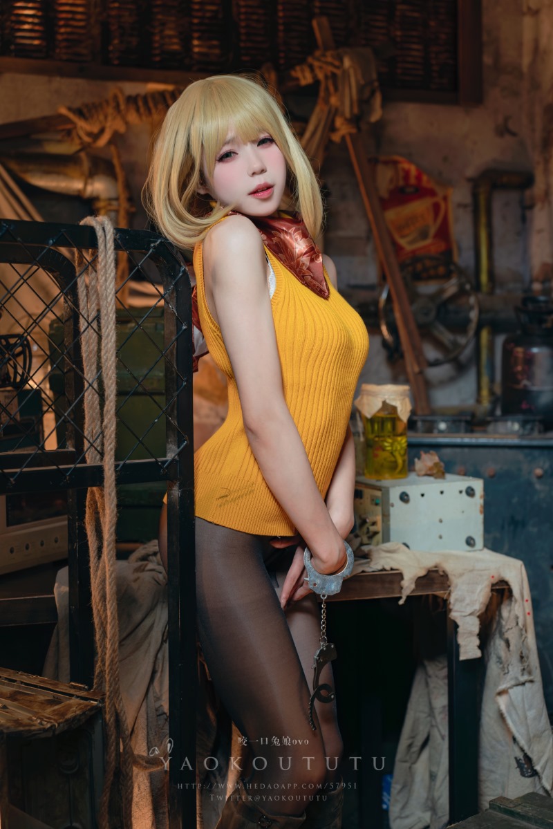 咬一口兔娘(黏黏团子兔) 生化危机4重置版 阿什莉