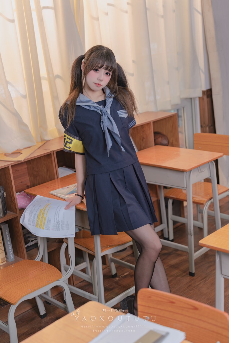 咬一口兔娘(黏黏团子兔) 学生会长竞选中&脸红的思春期