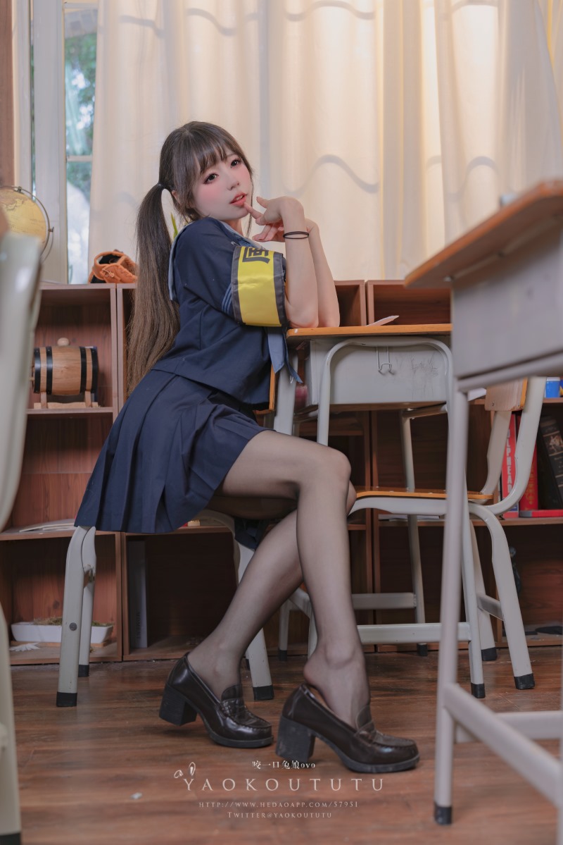 咬一口兔娘(黏黏团子兔) 学生会长竞选中&脸红的思春期