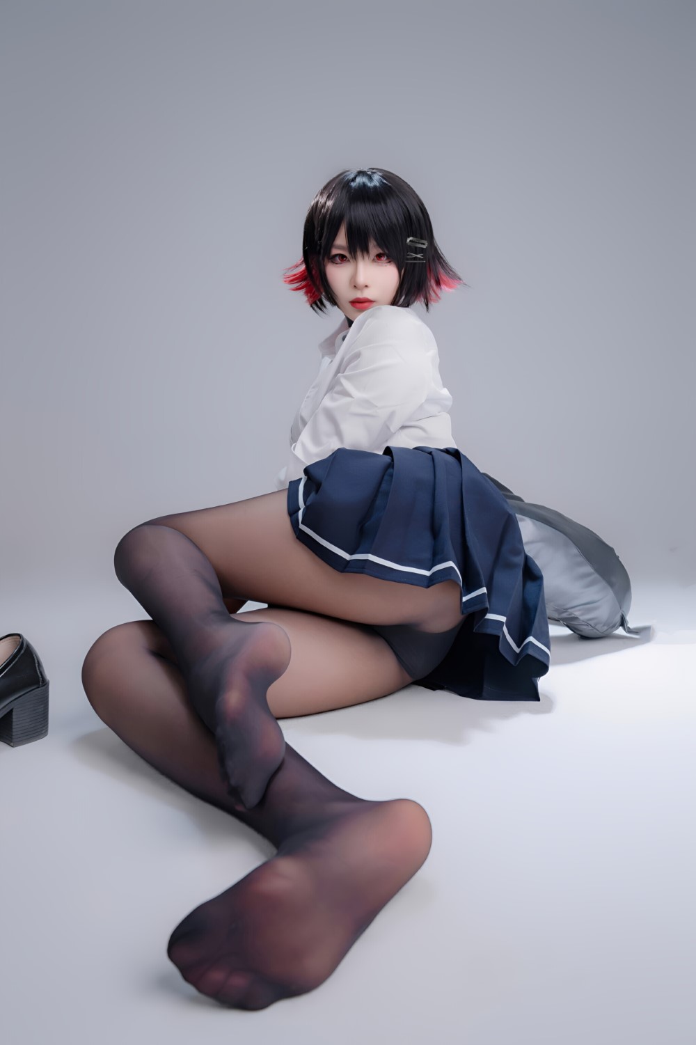 轩萧学姐 鲨鱼妹JK