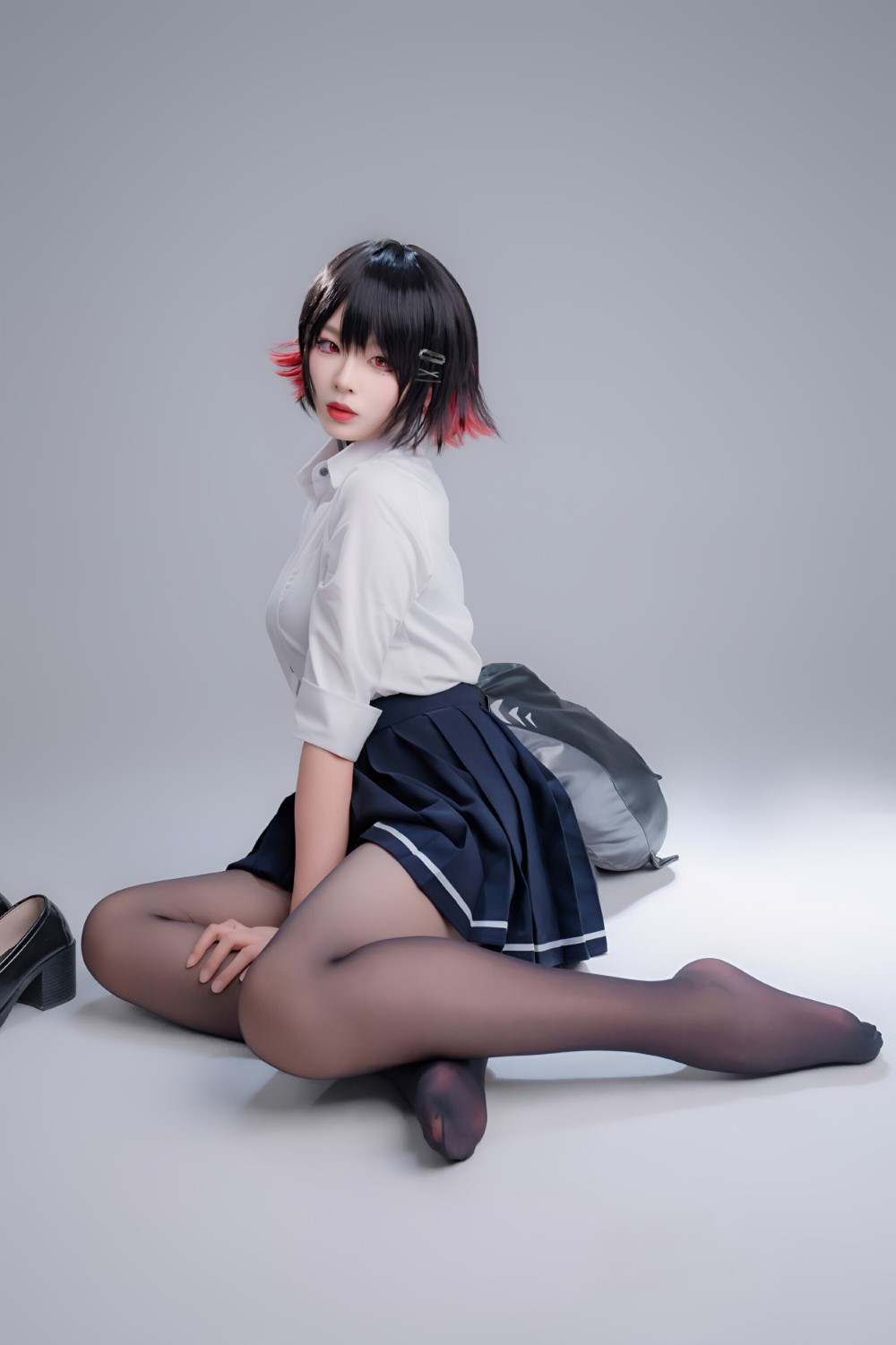 轩萧学姐 鲨鱼妹JK