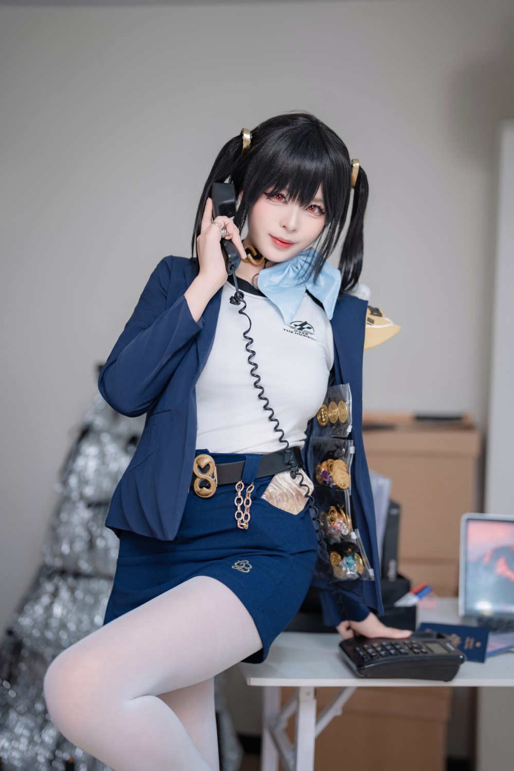 轩萧学姐 Nikke胜利女神 索拉