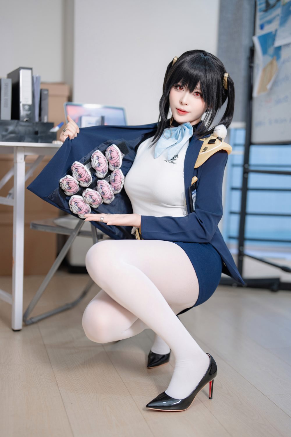 轩萧学姐 Nikke胜利女神 索拉