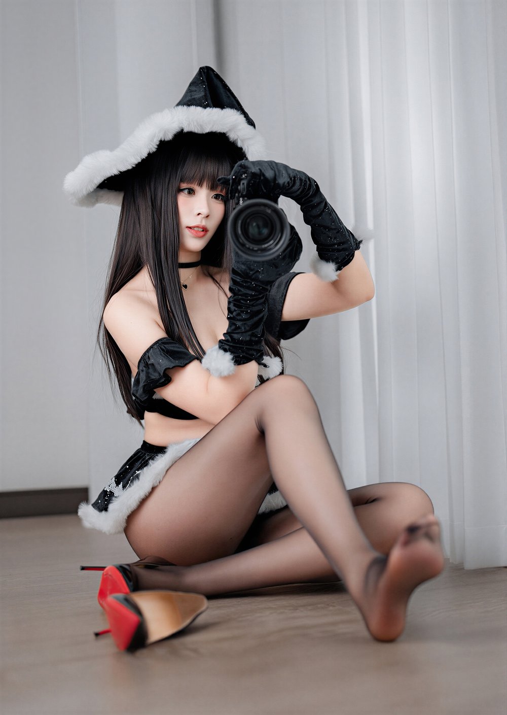 轩萧学姐 黑魔女圣诞