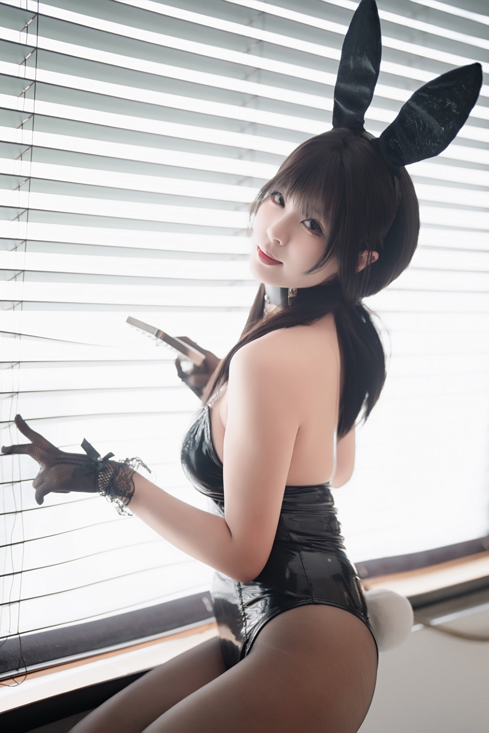 轩萧学姐 粘液兔女郎
