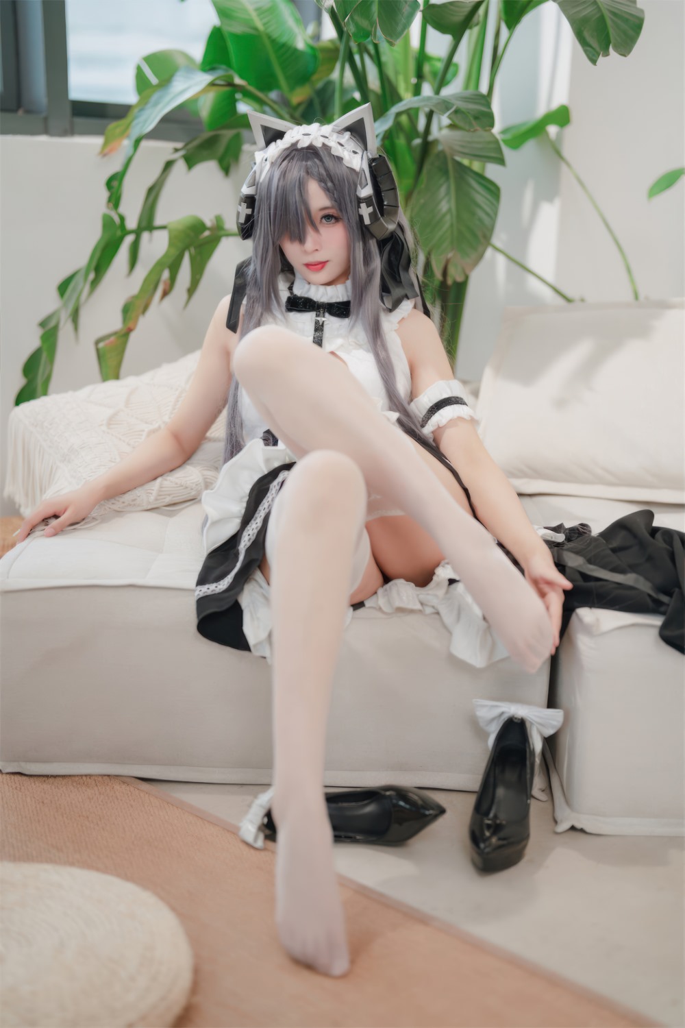 轩萧学姐 碧蓝航线 奥古斯特女仆