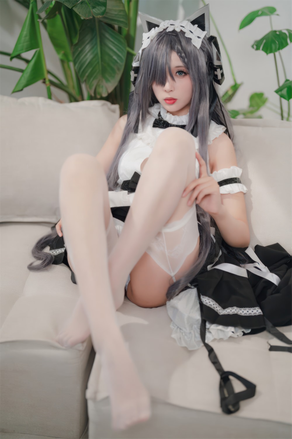 轩萧学姐 碧蓝航线 奥古斯特女仆