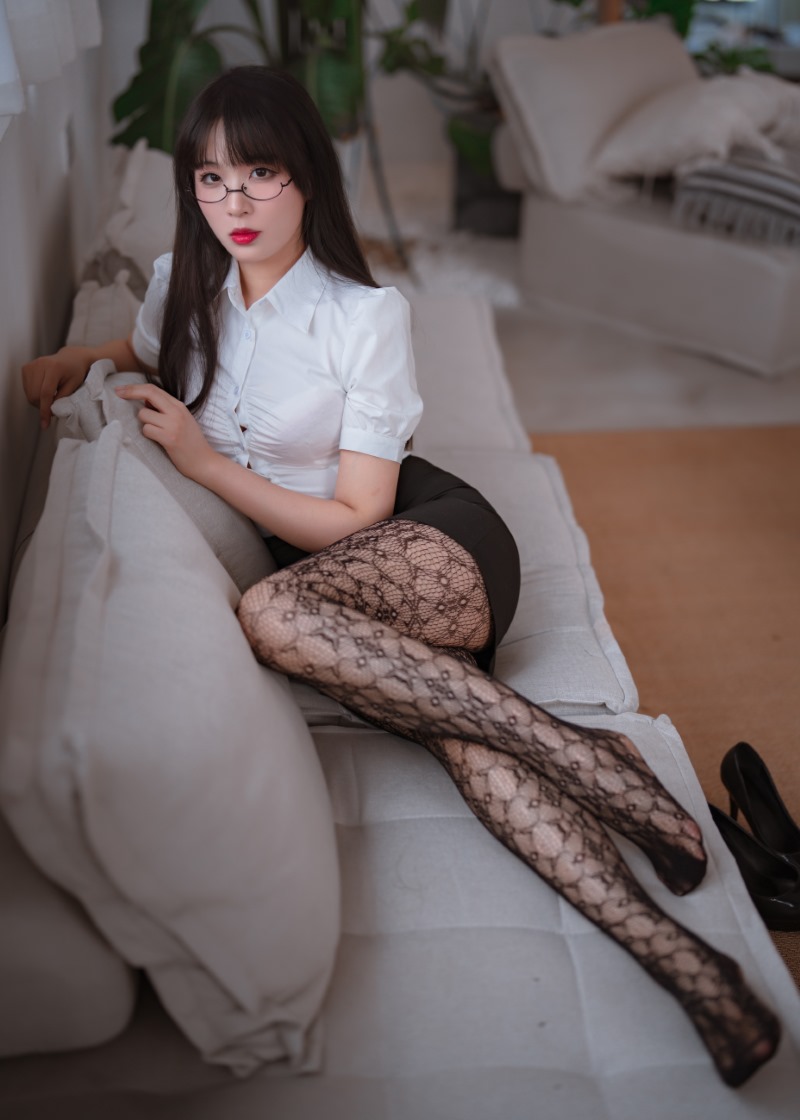 轩萧学姐 提花裤袜