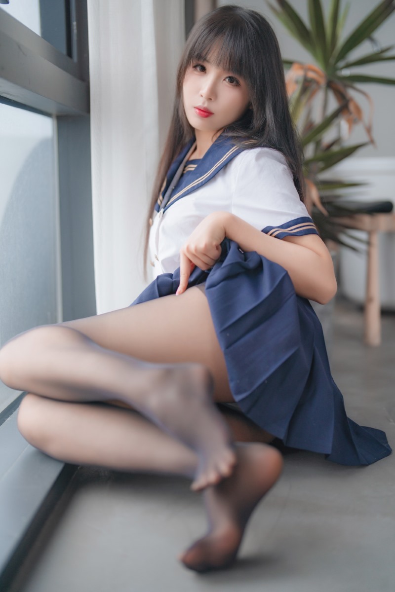 轩萧学姐 5月舰长 黑丝jk