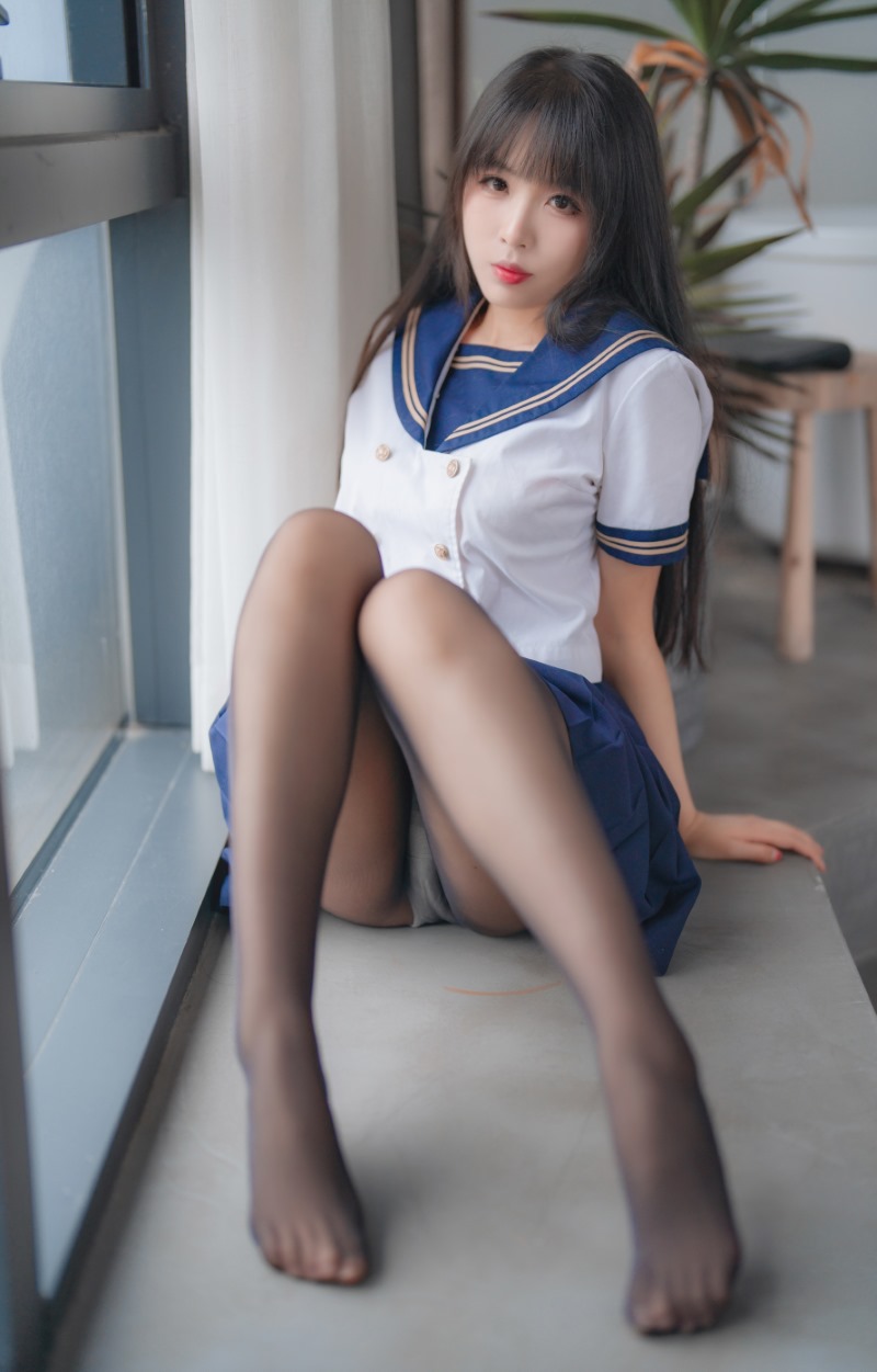 轩萧学姐 5月舰长 黑丝jk