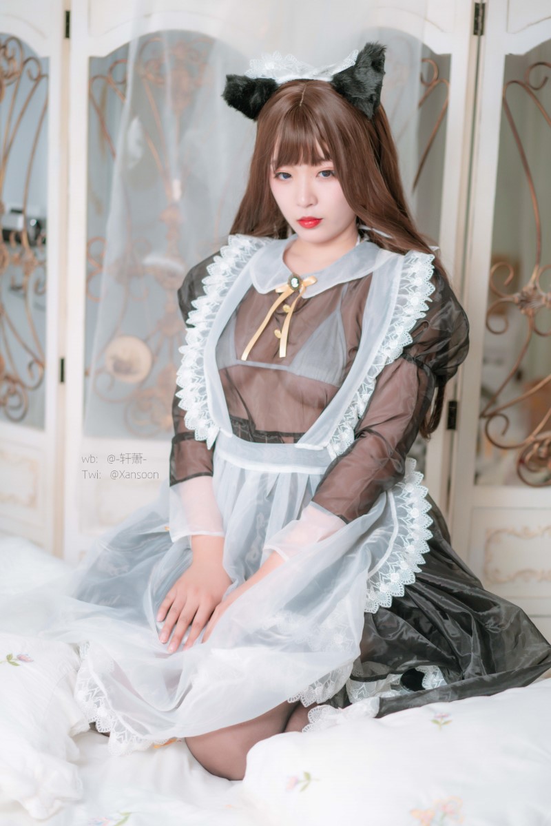 轩萧学姐 透明女仆