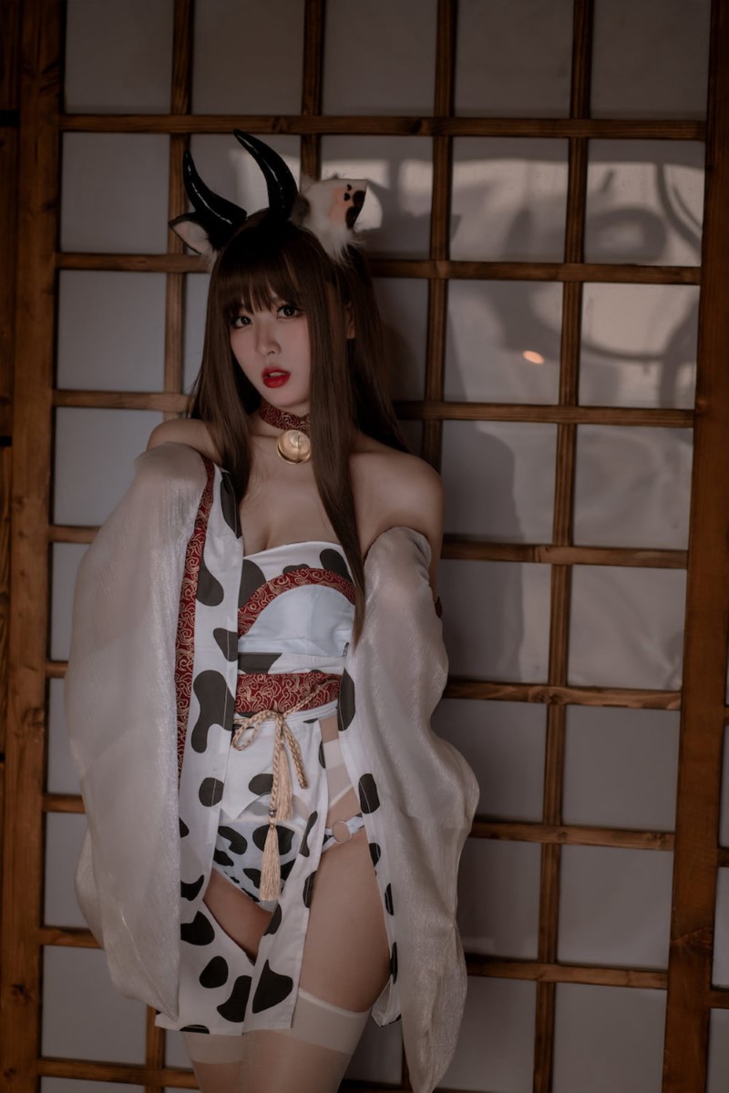 轩萧学姐 牛牛和服