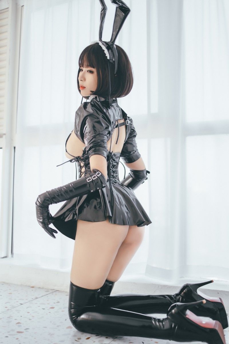 轩萧学姐 兔女郎女仆