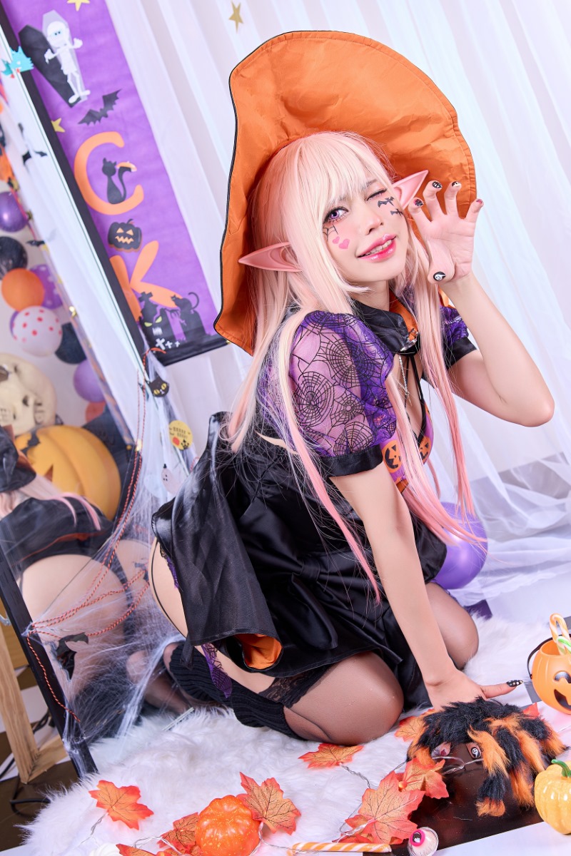 PingPing Marin Kitagawa Hallowee