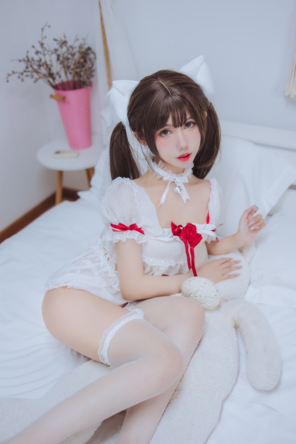 仙女月- 白猫少女