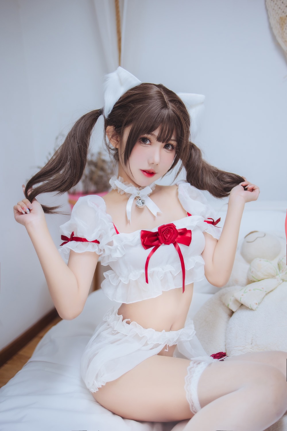 仙女月- 白猫少女