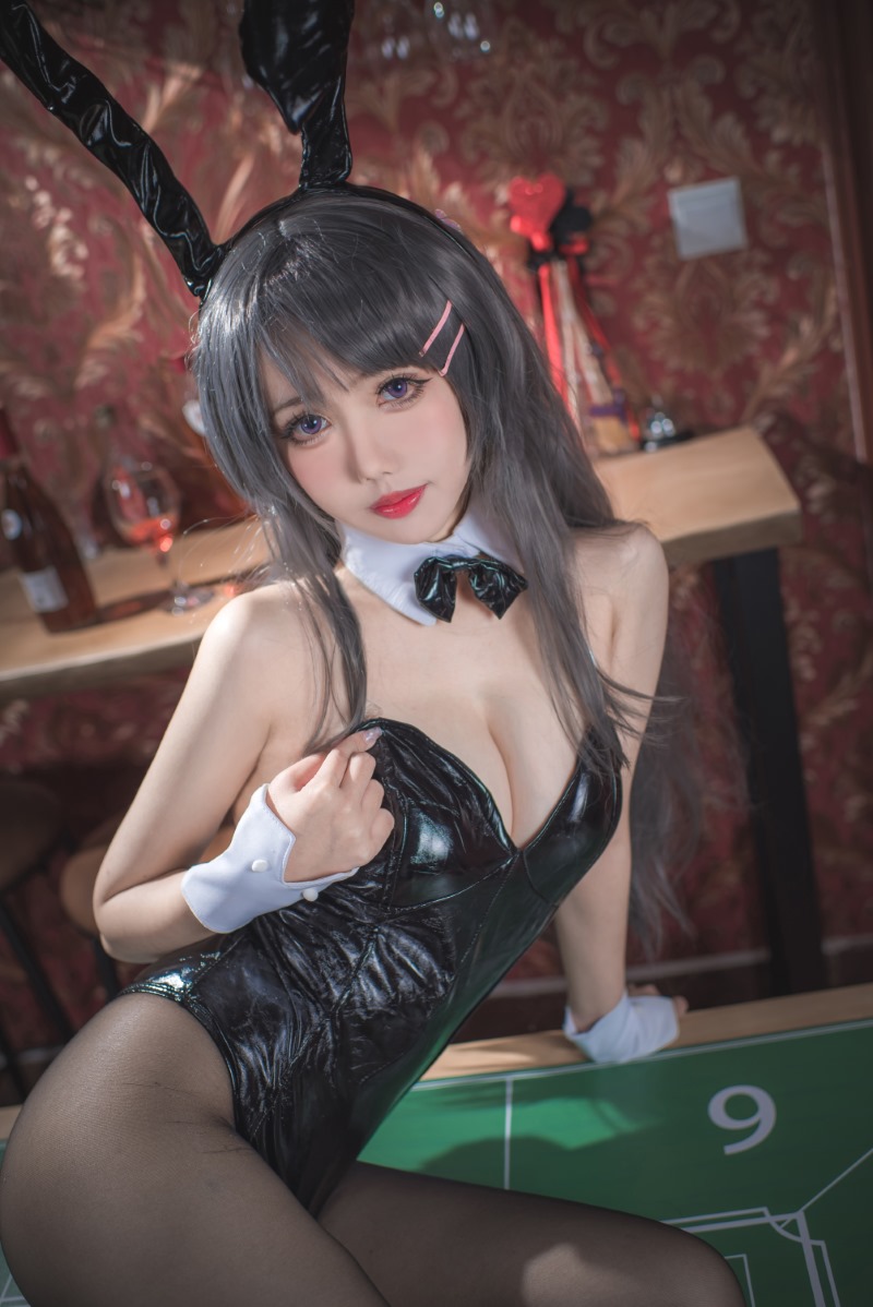 仙女月- 樱岛麻衣兔女郎