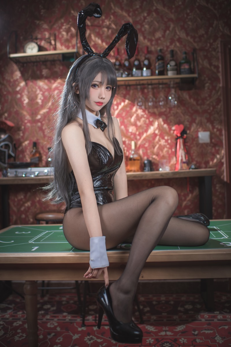 仙女月- 樱岛麻衣兔女郎