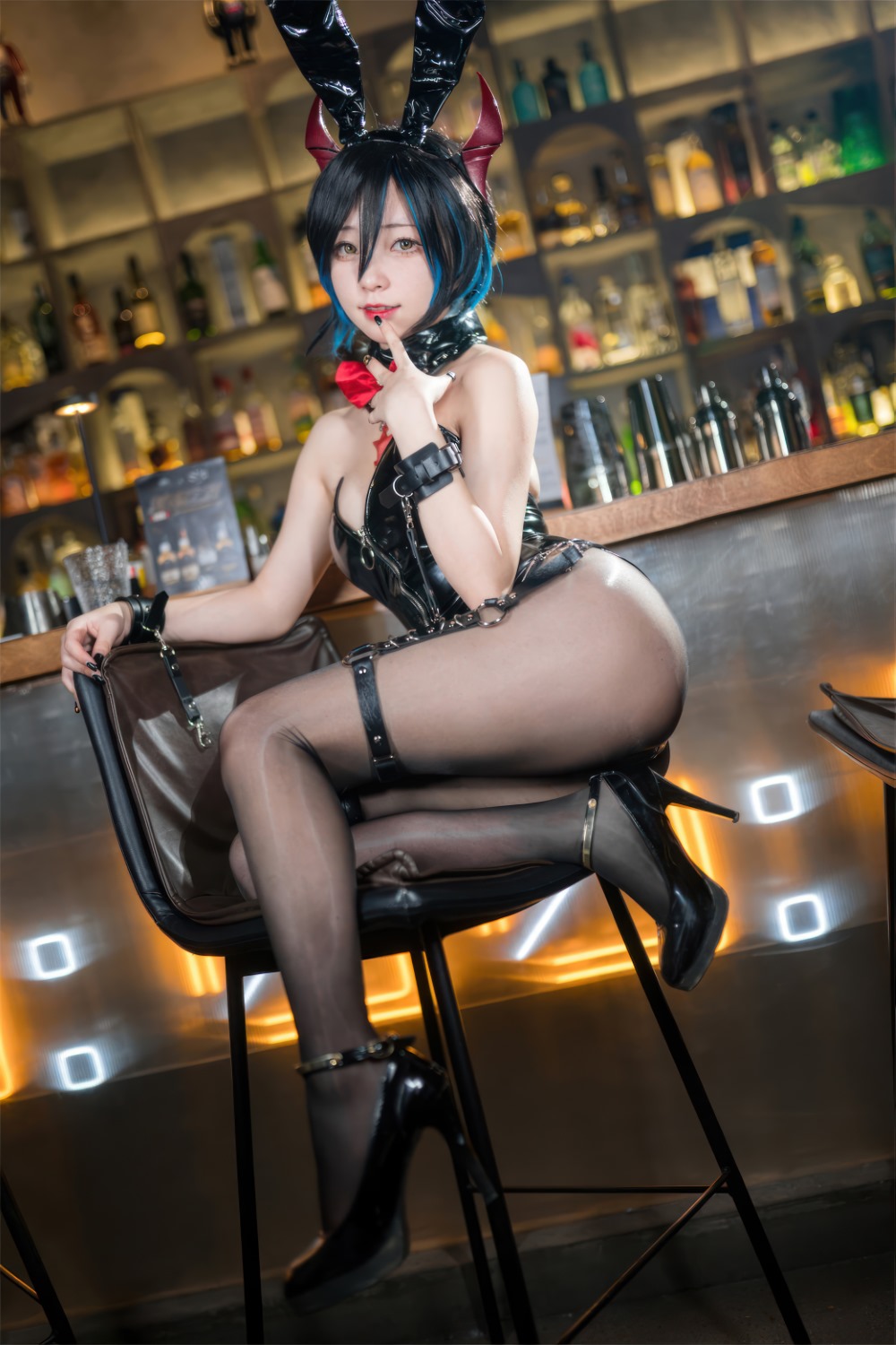 花铃 碧蓝航线 胡滕 兔女郎