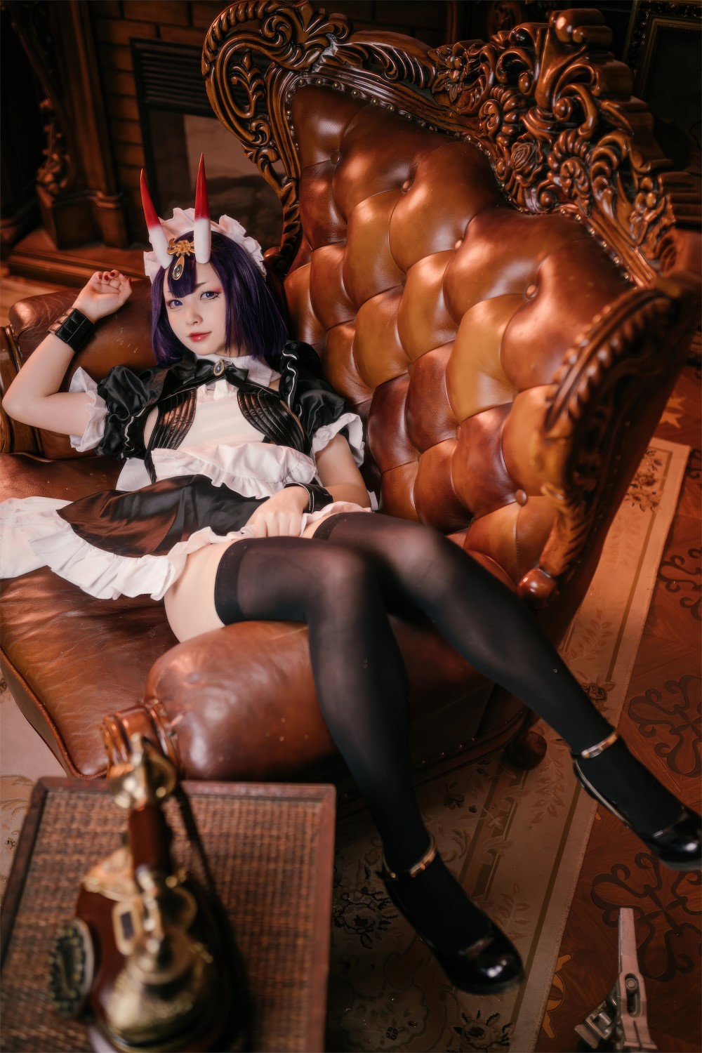 花铃 FGO 酒吞童子 女仆