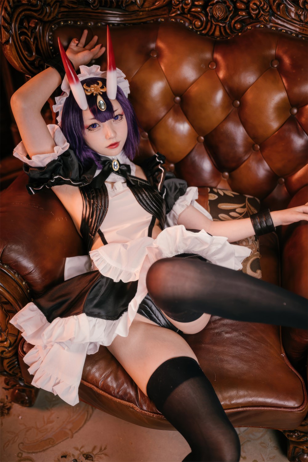 花铃 FGO 酒吞童子 女仆