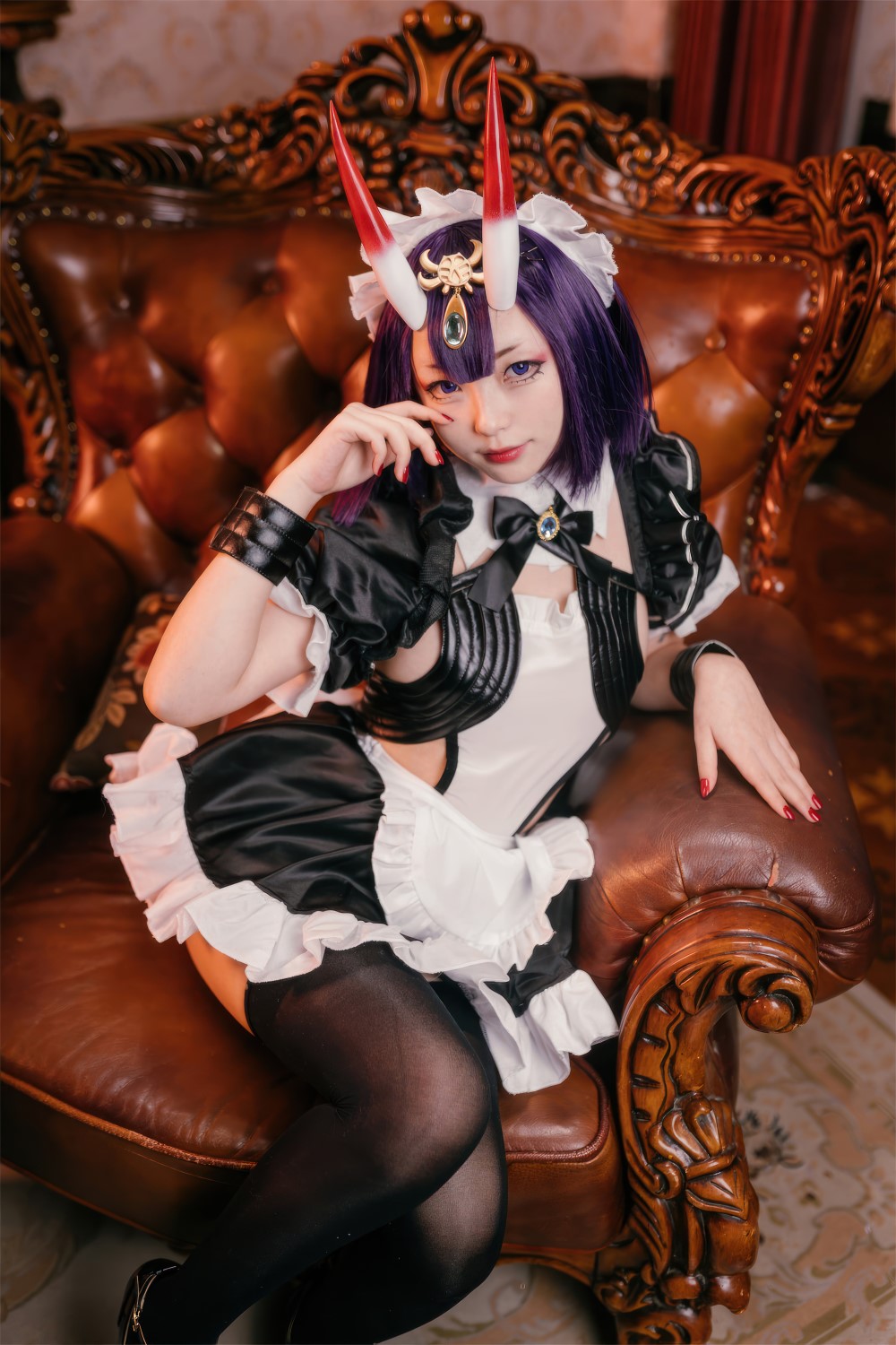 花铃 FGO 酒吞童子 女仆