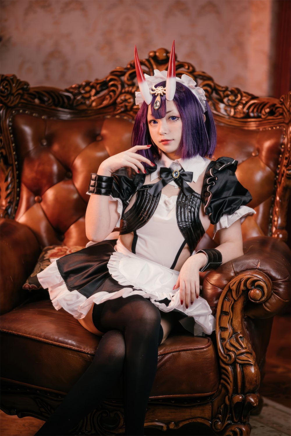 花铃 FGO 酒吞童子 女仆