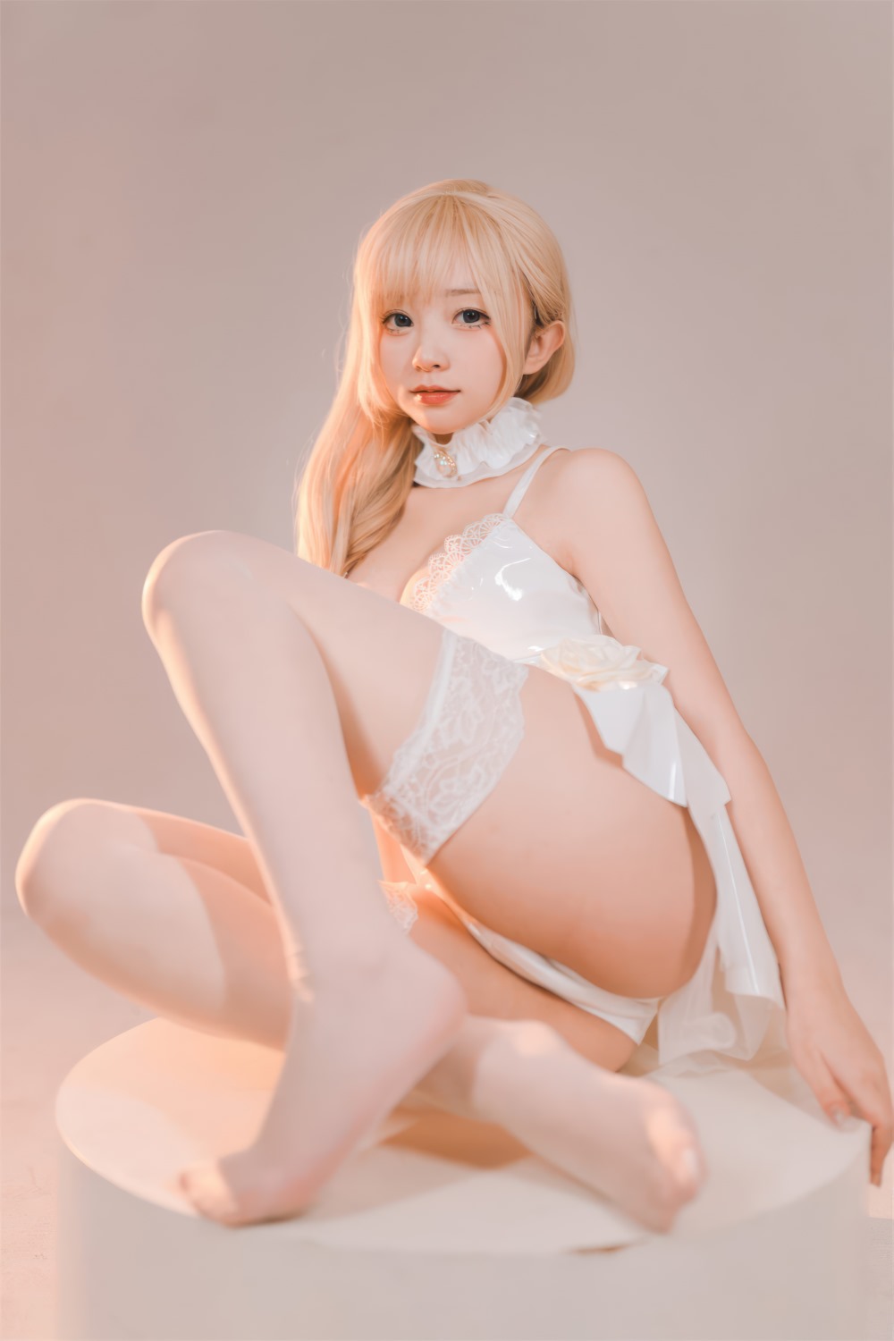花铃 纯白小花嫁