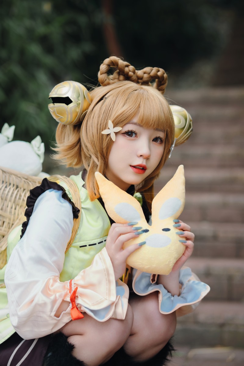 花铃 原神 瑶瑶