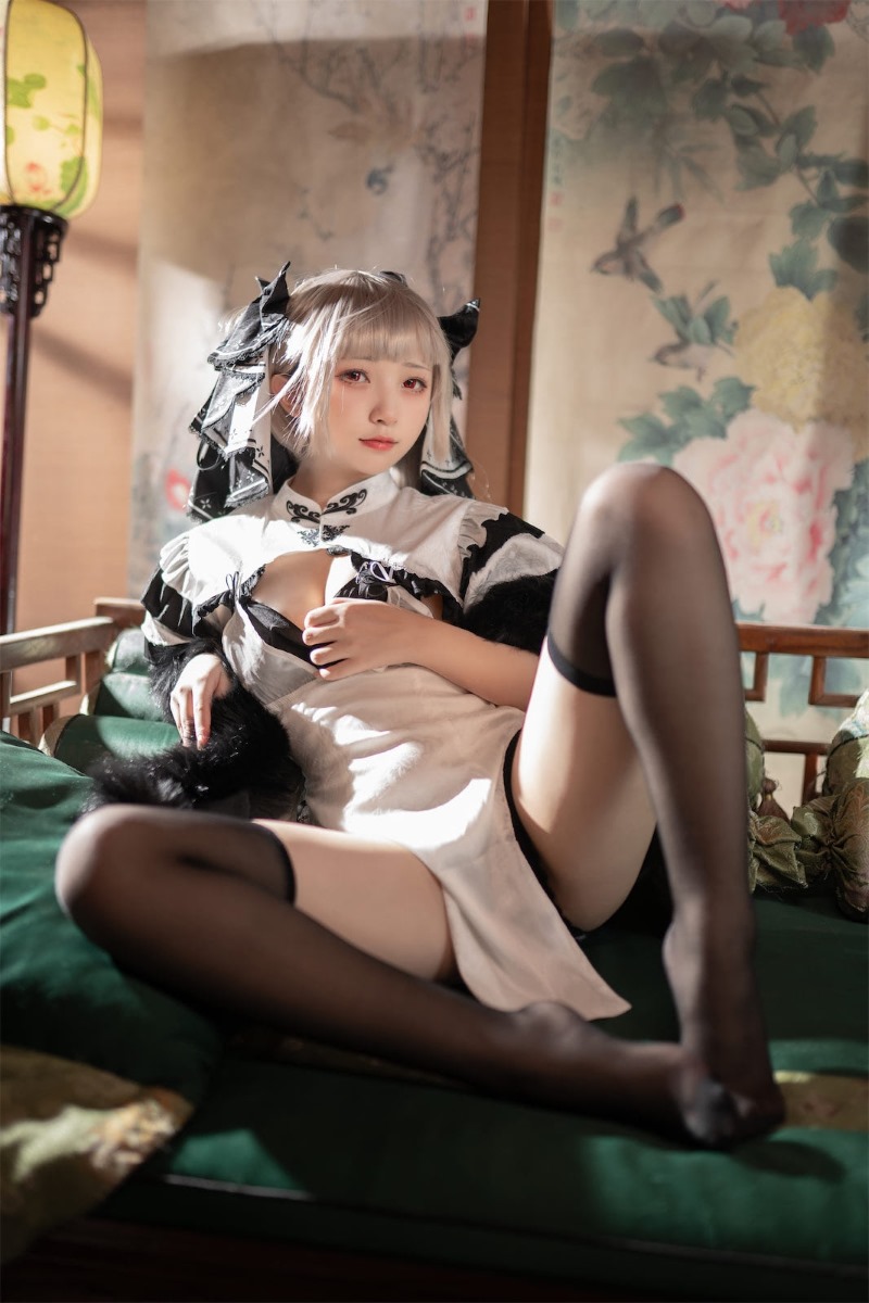 花铃 可畏旗袍