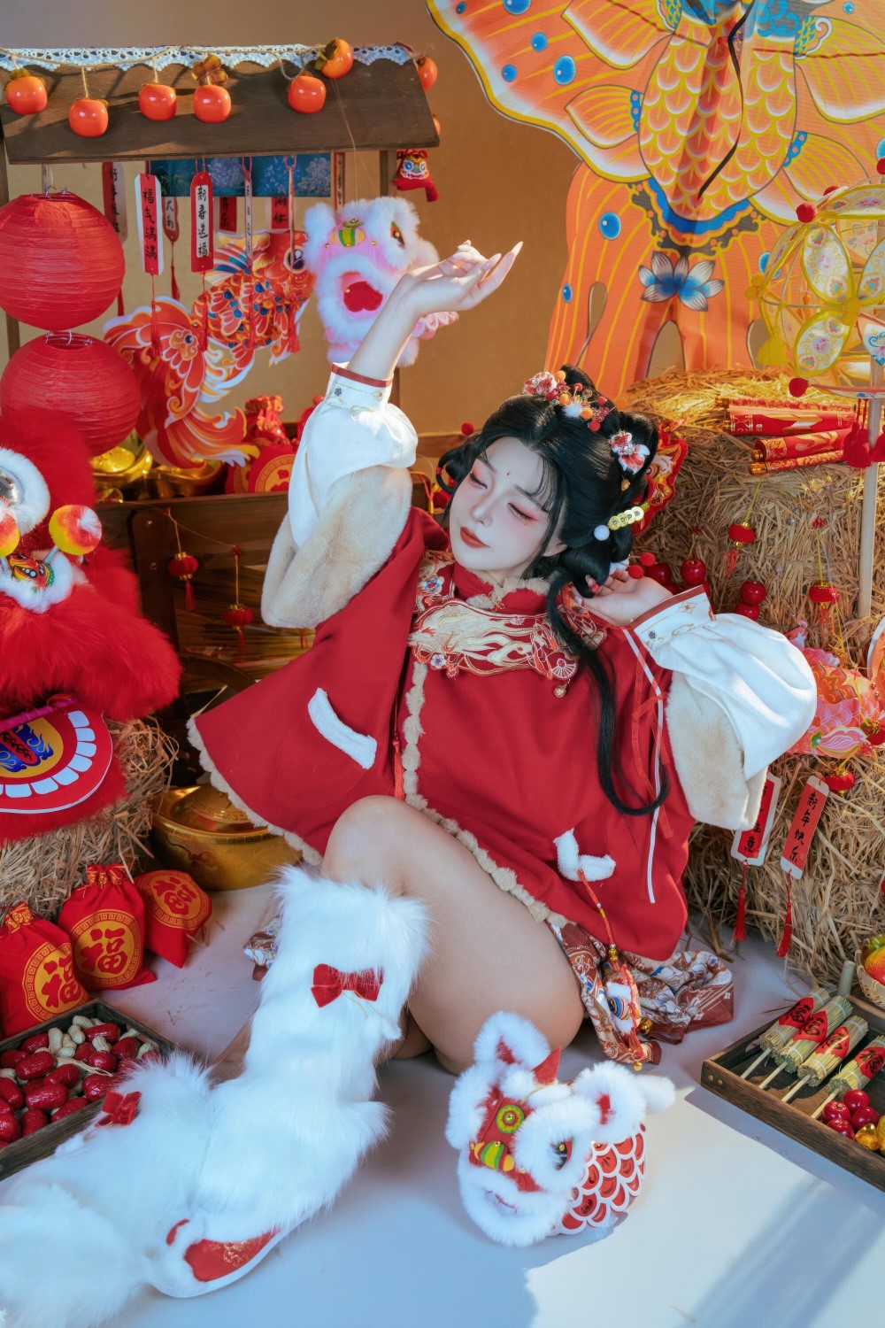yuuhui玉汇 2026新春特辑 醒狮少女